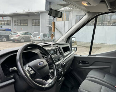 Белый Форд Транзит, объемом двигателя 2 л и пробегом 245 тыс. км за 17900 $, фото 11 на Automoto.ua