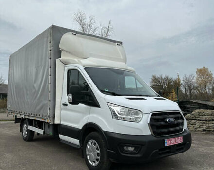 Белый Форд Транзит, объемом двигателя 2 л и пробегом 245 тыс. км за 17900 $, фото 5 на Automoto.ua