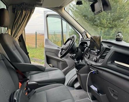 Білий Форд Транзит, об'ємом двигуна 2 л та пробігом 222 тис. км за 32702 $, фото 12 на Automoto.ua