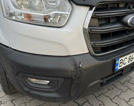 Білий Форд Транзит, об'ємом двигуна 2 л та пробігом 222 тис. км за 32702 $, фото 3 на Automoto.ua