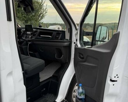 Білий Форд Транзит, об'ємом двигуна 2 л та пробігом 222 тис. км за 32702 $, фото 13 на Automoto.ua