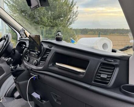 Білий Форд Транзит, об'ємом двигуна 2 л та пробігом 222 тис. км за 32702 $, фото 9 на Automoto.ua