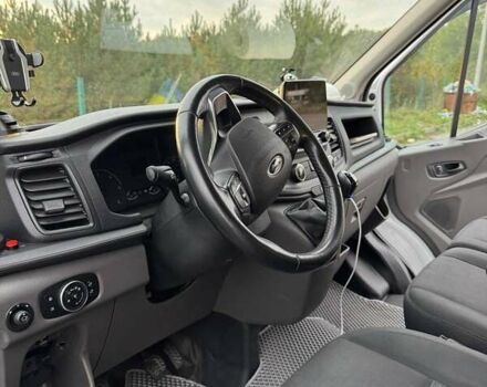 Білий Форд Транзит, об'ємом двигуна 2 л та пробігом 222 тис. км за 32702 $, фото 11 на Automoto.ua