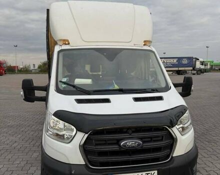 Білий Форд Транзит, об'ємом двигуна 2 л та пробігом 222 тис. км за 32702 $, фото 2 на Automoto.ua