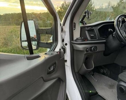 Білий Форд Транзит, об'ємом двигуна 2 л та пробігом 222 тис. км за 32702 $, фото 10 на Automoto.ua