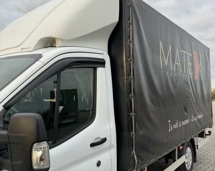 Білий Форд Транзит, об'ємом двигуна 2 л та пробігом 222 тис. км за 32702 $, фото 4 на Automoto.ua