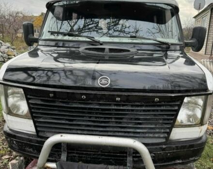 Білий Форд Транзит, об'ємом двигуна 2 л та пробігом 110 тис. км за 2200 $, фото 1 на Automoto.ua