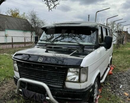 Білий Форд Транзит, об'ємом двигуна 2 л та пробігом 110 тис. км за 2100 $, фото 11 на Automoto.ua