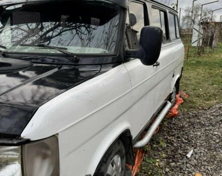 Білий Форд Транзит, об'ємом двигуна 2 л та пробігом 110 тис. км за 2100 $, фото 2 на Automoto.ua
