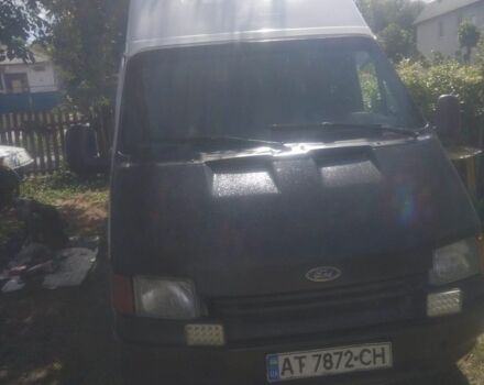 Форд Транзит 1989 в Черняхове на Automoto.ua Белый Форд Транзит, объемом двигателя 2.5 л и пробегом 100 тыс. км за 720 $, фото 1 на Automoto.ua