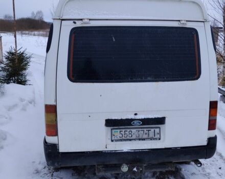 Білий Форд Транзит, об'ємом двигуна 2.5 л та пробігом 200 тис. км за 1900 $, фото 4 на Automoto.ua
