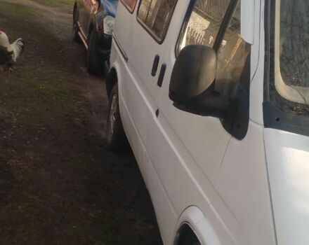 Білий Форд Транзит, об'ємом двигуна 2.5 л та пробігом 20 тис. км за 1655 $, фото 2 на Automoto.ua