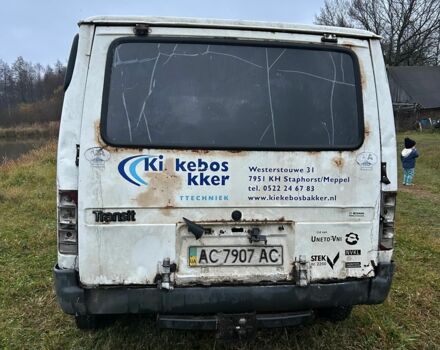 Білий Форд Транзит, об'ємом двигуна 0 л та пробігом 150 тис. км за 850 $, фото 3 на Automoto.ua