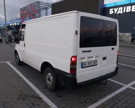 Білий Форд Транзит, об'ємом двигуна 2 л та пробігом 300 тис. км за 3750 $, фото 3 на Automoto.ua