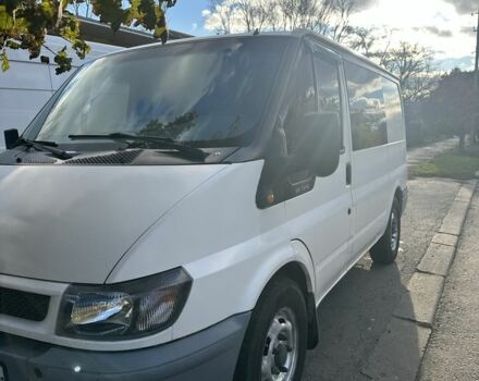 Білий Форд Транзит, об'ємом двигуна 2 л та пробігом 300 тис. км за 4000 $, фото 1 на Automoto.ua