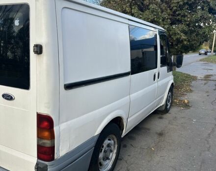 Білий Форд Транзит, об'ємом двигуна 2 л та пробігом 300 тис. км за 4000 $, фото 4 на Automoto.ua