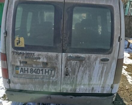 Білий Форд Транзит, об'ємом двигуна 0 л та пробігом 124 тис. км за 2600 $, фото 1 на Automoto.ua