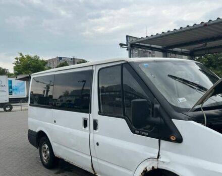 Белый Форд Транзит, объемом двигателя 2 л и пробегом 264 тыс. км за 2700 $, фото 5 на Automoto.ua