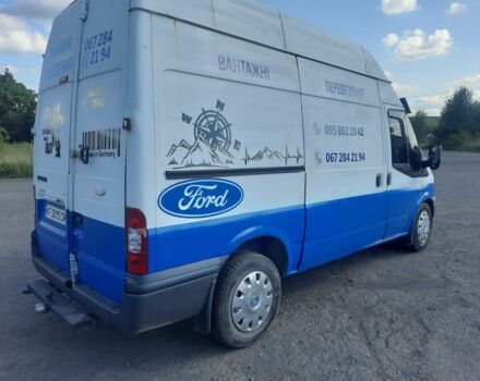 Форд Транзит 2008 в Виноградове на Automoto.ua Белый Форд Транзит, объемом двигателя 2.2 л и пробегом 450 тыс. км за 5000 $, фото 3 на Automoto.ua