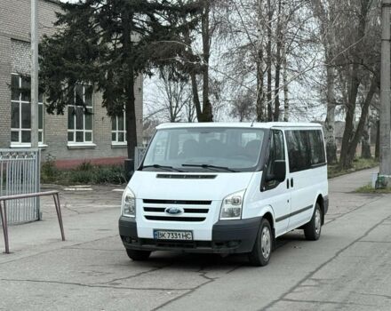 Белый Форд Транзит, объемом двигателя 2.2 л и пробегом 258 тыс. км за 9300 $, фото 17 на Automoto.ua