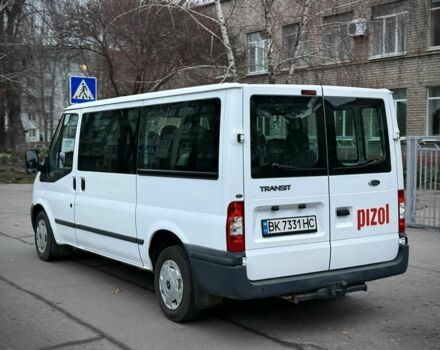 Белый Форд Транзит, объемом двигателя 2.2 л и пробегом 258 тыс. км за 9300 $, фото 5 на Automoto.ua