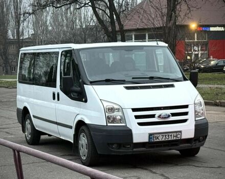 Белый Форд Транзит, объемом двигателя 2.2 л и пробегом 258 тыс. км за 9300 $, фото 18 на Automoto.ua