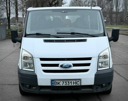 Белый Форд Транзит, объемом двигателя 2.2 л и пробегом 258 тыс. км за 9300 $, фото 10 на Automoto.ua