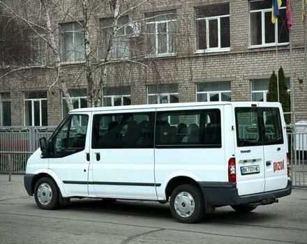 Белый Форд Транзит, объемом двигателя 2.2 л и пробегом 258 тыс. км за 9300 $, фото 3 на Automoto.ua