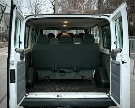 Белый Форд Транзит, объемом двигателя 2.2 л и пробегом 258 тыс. км за 9300 $, фото 14 на Automoto.ua