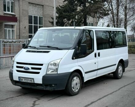 Белый Форд Транзит, объемом двигателя 2.2 л и пробегом 258 тыс. км за 9300 $, фото 9 на Automoto.ua