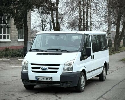 Белый Форд Транзит, объемом двигателя 2.2 л и пробегом 258 тыс. км за 9300 $, фото 1 на Automoto.ua