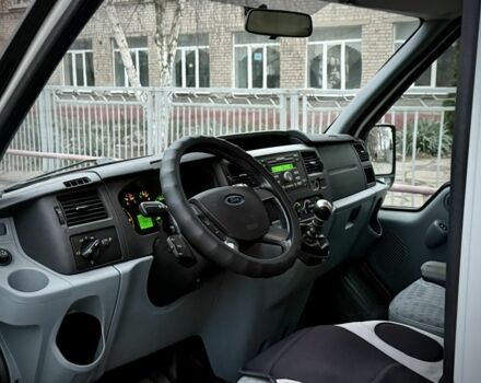 Белый Форд Транзит, объемом двигателя 2.2 л и пробегом 258 тыс. км за 9300 $, фото 12 на Automoto.ua