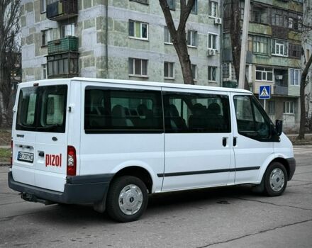 Белый Форд Транзит, объемом двигателя 2.2 л и пробегом 258 тыс. км за 9300 $, фото 7 на Automoto.ua