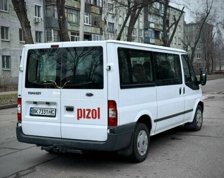 Белый Форд Транзит, объемом двигателя 2.2 л и пробегом 258 тыс. км за 9300 $, фото 4 на Automoto.ua