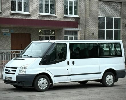 Белый Форд Транзит, объемом двигателя 2.2 л и пробегом 258 тыс. км за 9300 $, фото 2 на Automoto.ua