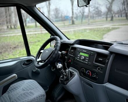 Белый Форд Транзит, объемом двигателя 2.2 л и пробегом 258 тыс. км за 9300 $, фото 11 на Automoto.ua