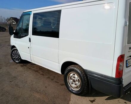 Білий Форд Транзит, об'ємом двигуна 2.2 л та пробігом 252 тис. км за 6500 $, фото 2 на Automoto.ua