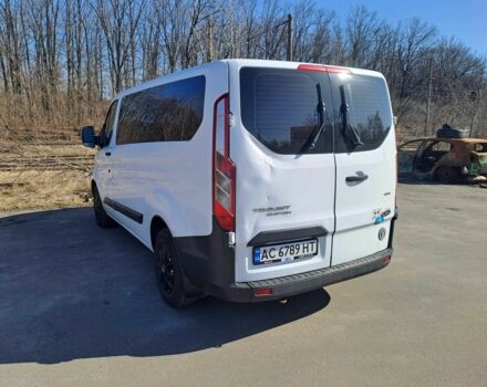 Белый Форд Транзит, объемом двигателя 2.2 л и пробегом 270 тыс. км за 10900 $, фото 8 на Automoto.ua
