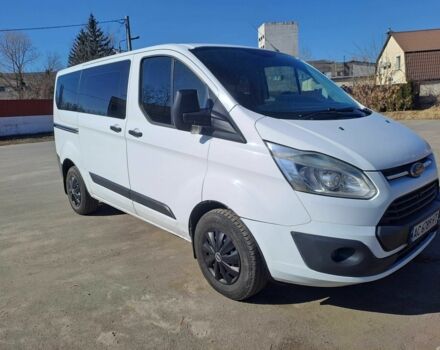 Белый Форд Транзит, объемом двигателя 2.2 л и пробегом 270 тыс. км за 10900 $, фото 6 на Automoto.ua