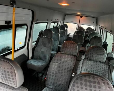 Белый Форд Транзит, объемом двигателя 2 л и пробегом 250 тыс. км за 10119 $, фото 4 на Automoto.ua