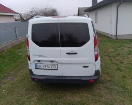 Білий Форд Транзит, об'ємом двигуна 1.6 л та пробігом 401 тис. км за 8592 $, фото 3 на Automoto.ua