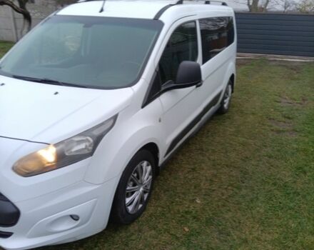 Білий Форд Транзит, об'ємом двигуна 1.6 л та пробігом 401 тис. км за 8592 $, фото 2 на Automoto.ua