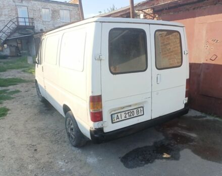 Білий Форд Транзит, об'ємом двигуна 2 л та пробігом 1 тис. км за 1200 $, фото 3 на Automoto.ua