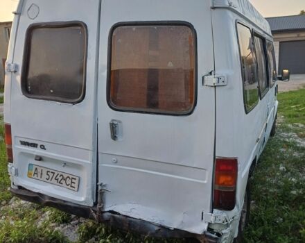 Білий Форд Транзит, об'ємом двигуна 0 л та пробігом 220 тис. км за 1300 $, фото 5 на Automoto.ua