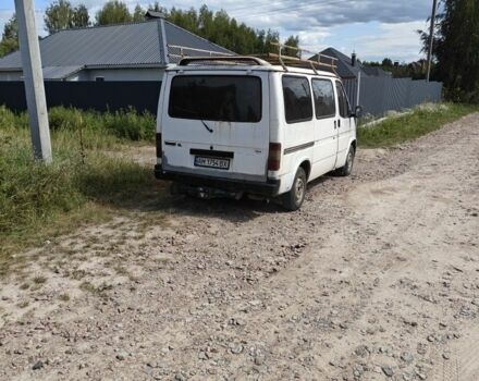 Білий Форд Транзит, об'ємом двигуна 2.5 л та пробігом 385 тис. км за 1750 $, фото 2 на Automoto.ua