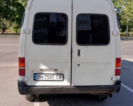 Білий Форд Транзит, об'ємом двигуна 2.5 л та пробігом 200 тис. км за 1500 $, фото 3 на Automoto.ua