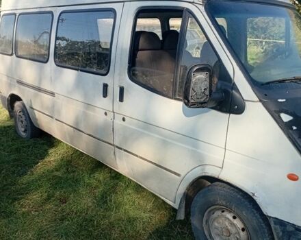 Белый Форд Транзит, объемом двигателя 2.5 л и пробегом 40 тыс. км за 2200 $, фото 1 на Automoto.ua