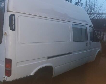 Белый Форд Транзит, объемом двигателя 2.5 л и пробегом 490 тыс. км за 1700 $, фото 5 на Automoto.ua