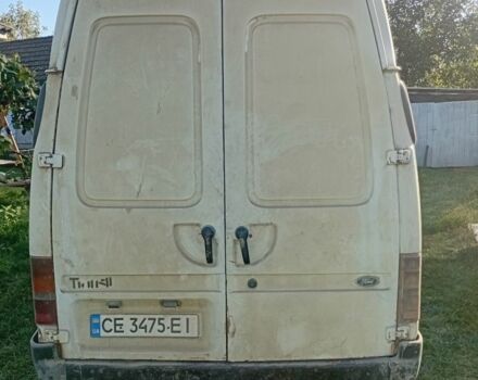 Белый Форд Транзит, объемом двигателя 2.5 л и пробегом 40 тыс. км за 2200 $, фото 2 на Automoto.ua