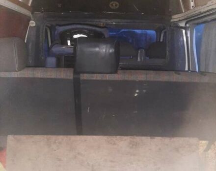 Белый Форд Транзит, объемом двигателя 2.5 л и пробегом 490 тыс. км за 1700 $, фото 1 на Automoto.ua